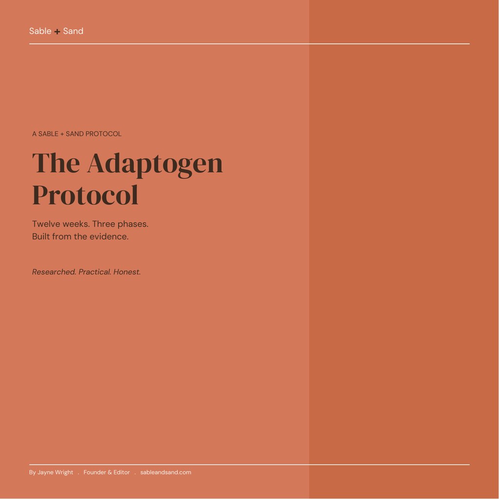 Cover of The Adaptogen Protocol