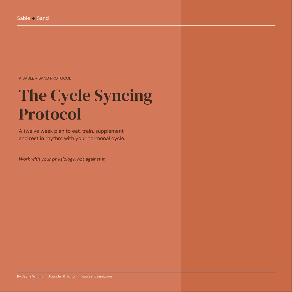Cover of The Cycle Syncing Protocol