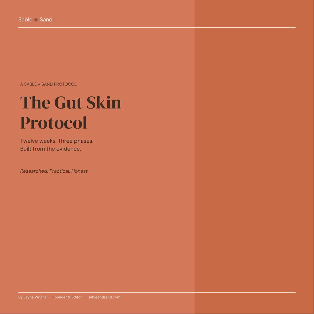 Cover of The Gut Skin Protocol
