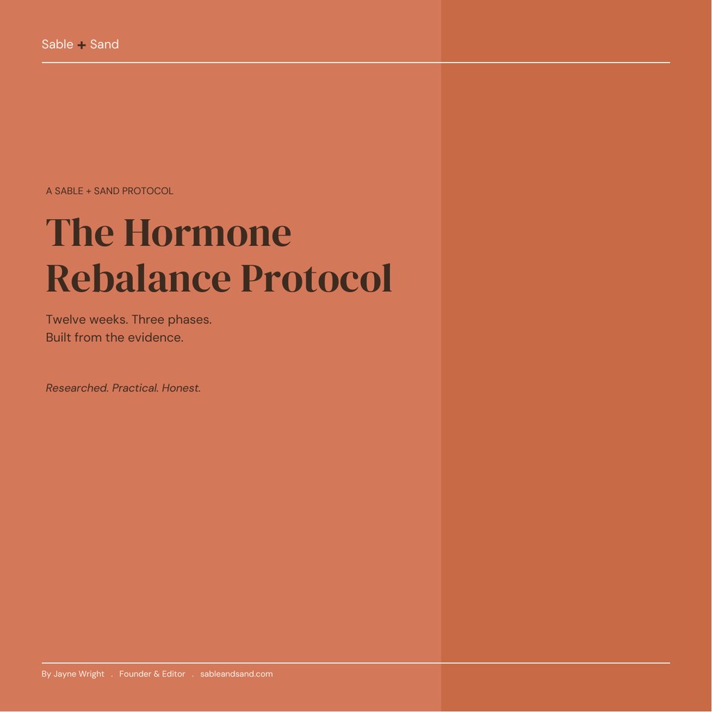 Cover of The Hormone Rebalance Protocol