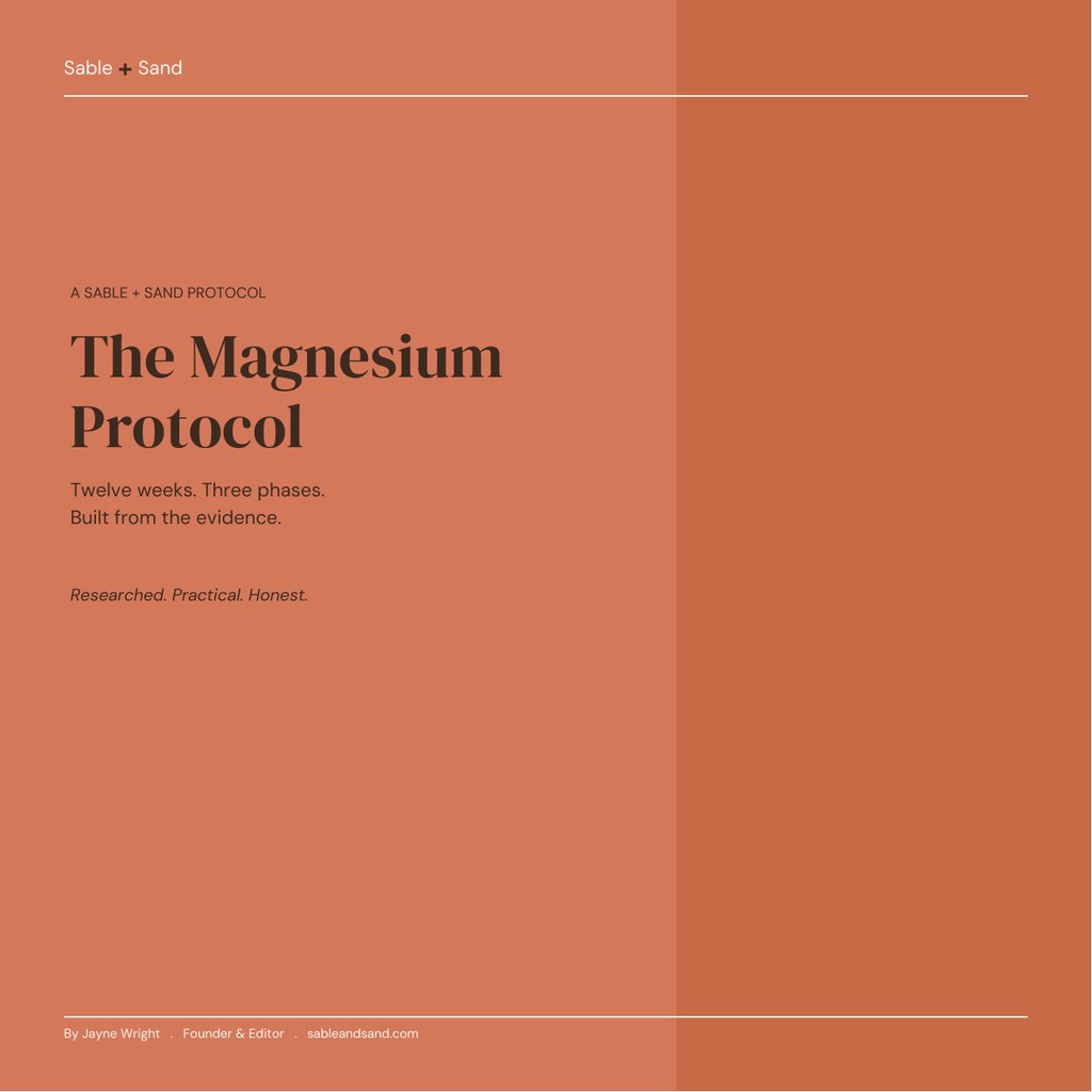 The Magnesium Protocol cover