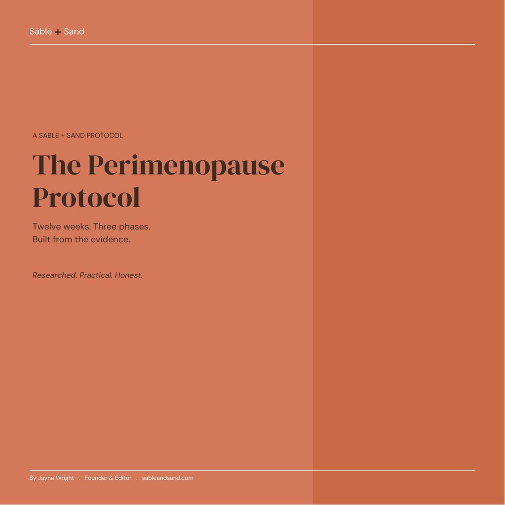 The Perimenopause Protocol